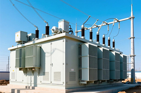 鹿泉35kv大型箱式变电站